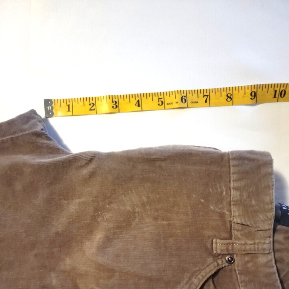 BMoss Clothing Company Pants Womens Corduroy Stretch sz 4 Brown - Picture 9 of 11